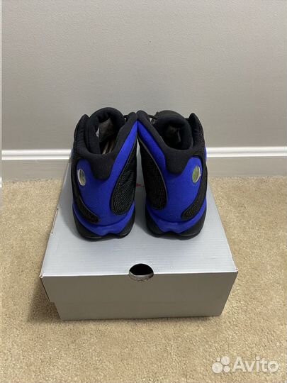 Jordan 13 black hyper royal Оригинал