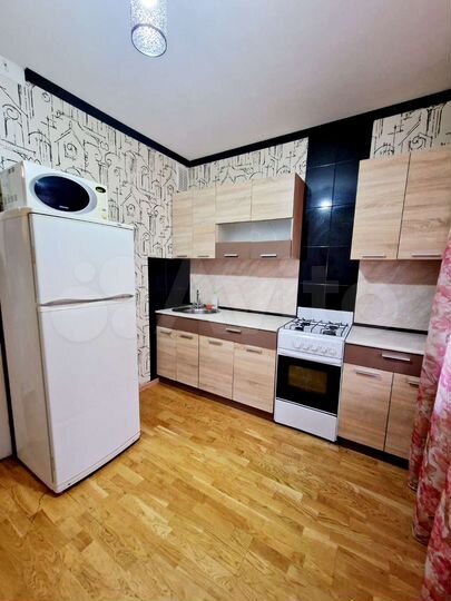 1-к. квартира, 40 м², 1/9 эт.