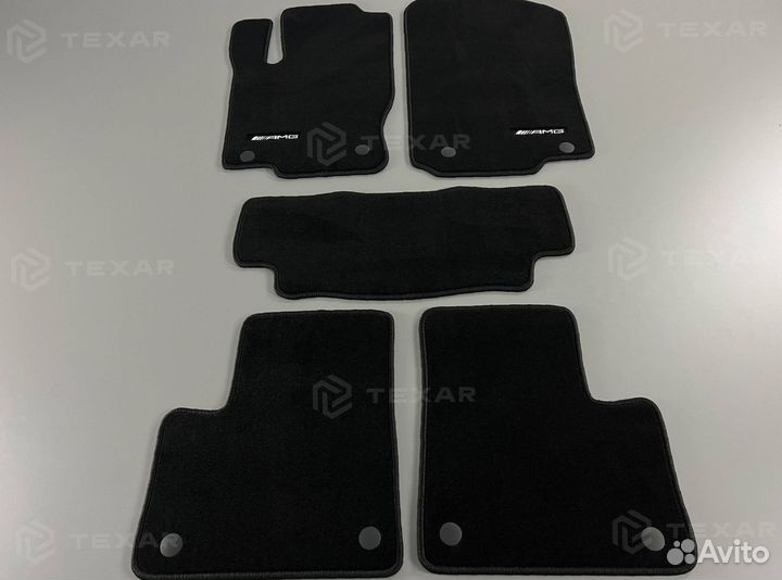 Коврики на Mercedes-Benz M \ GLE W166