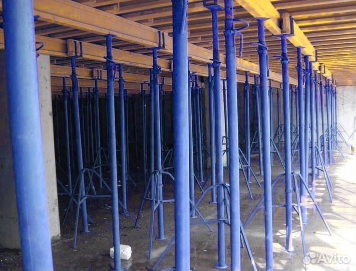 Опалубка перекрытия бу