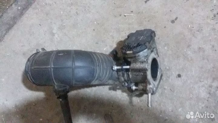 Дроссельная заслонка Киа Рио, Хендай Солярис