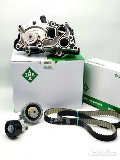 Помпа в сборе (водяной насос) Polo,Rapid,Octavia