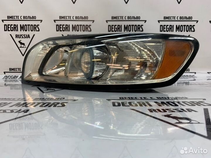 Фара левая ксенон оригинал Volvo S40 V50 (08-12)