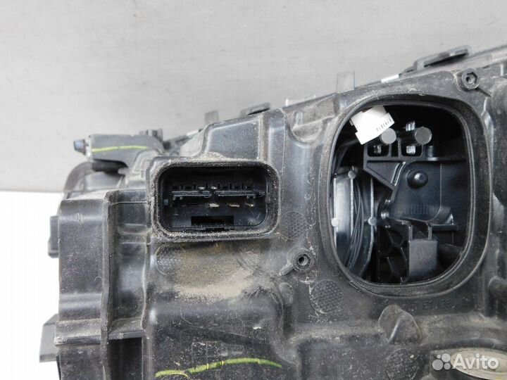 Фара правая BMW X3