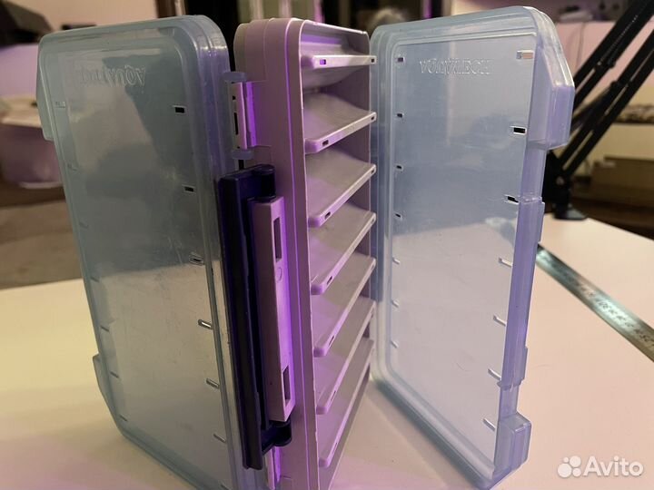 Коробочка для рыболовных снастей