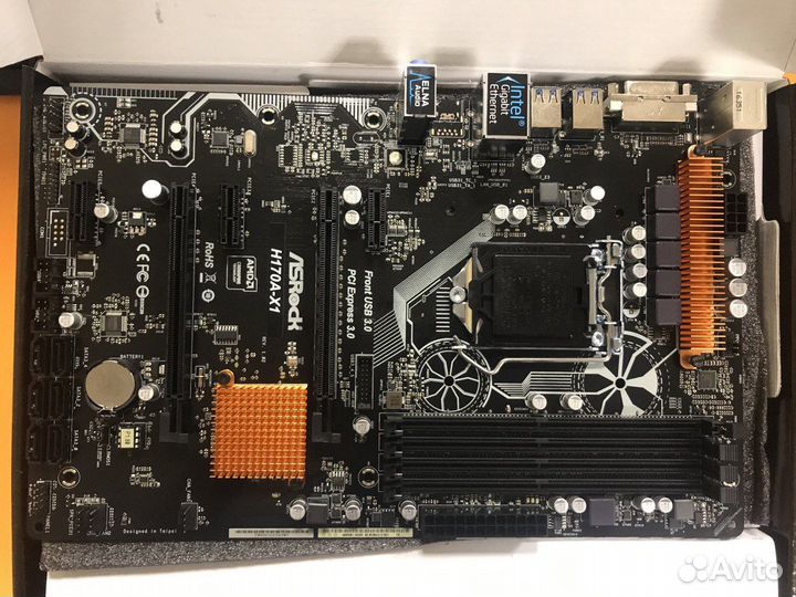 Материнская плата AsRock H170A-X1 LGA1151 новая