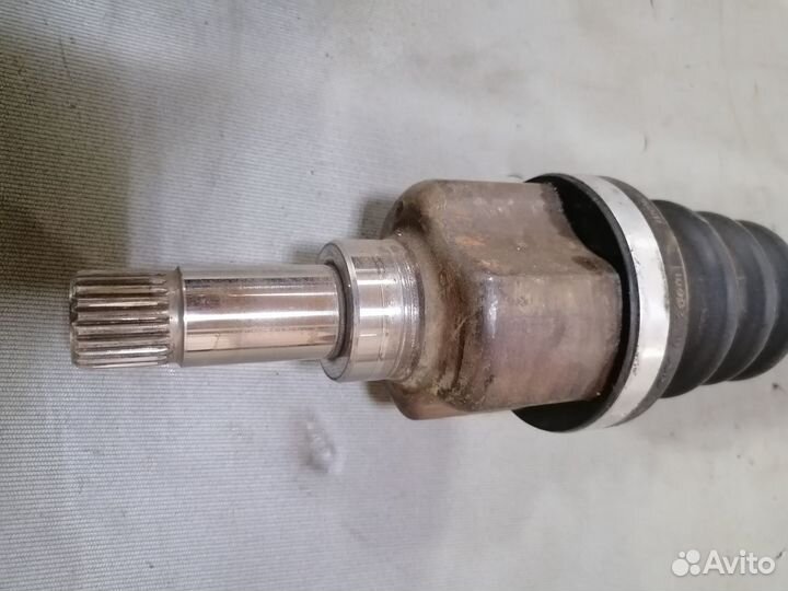 Привод МКПП левый Peugeot 206 1.4 1998-2012