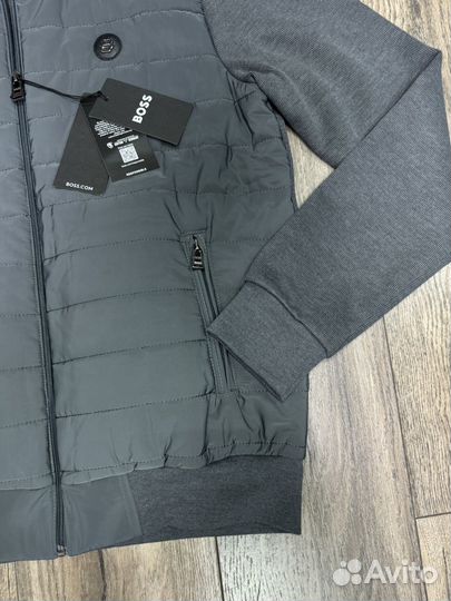 Мужская куртка кофта Boss весна 2025