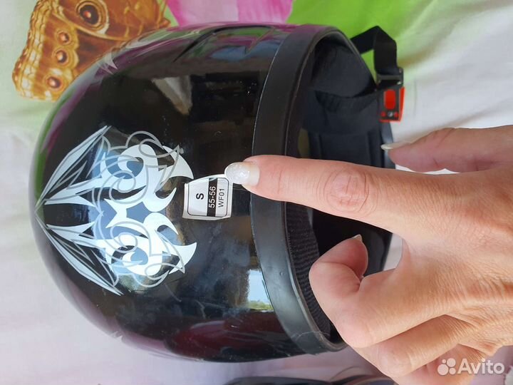 Мотоциклетный шлем каска 2 шт. Цена за 1шт