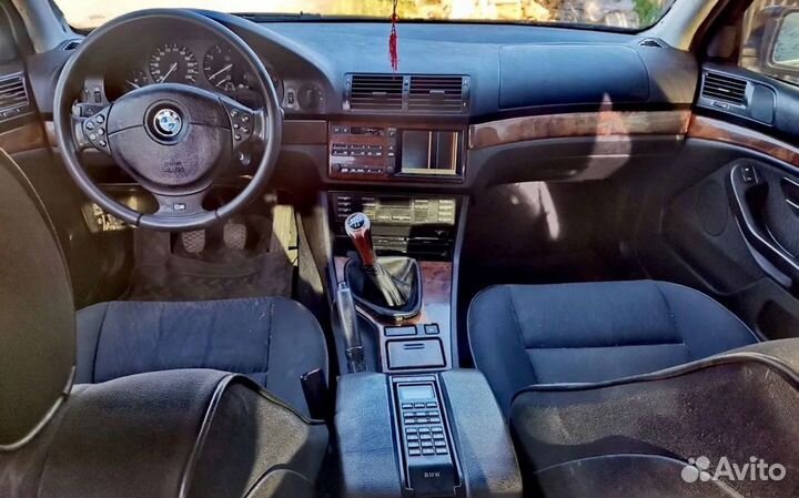 Bmw e39 m52b28 разбор