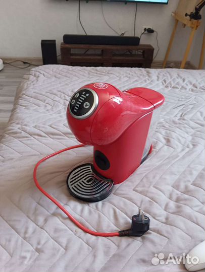 Кофеварка капсульная krups