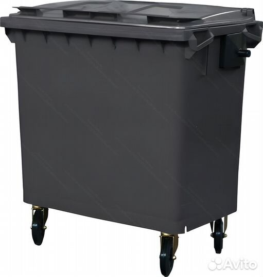 Бак пластиковый мусорный 770л 0.77-3328