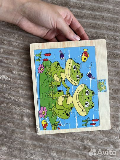 Развивашки для детей деревянные