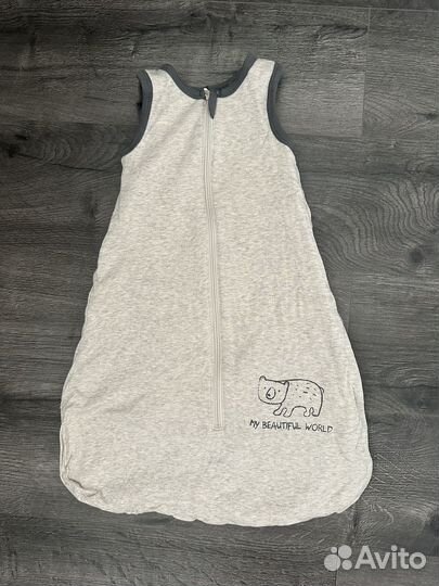 Пеленка кокон на молнии