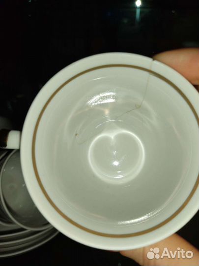 Фарфоровый сервиз СССР