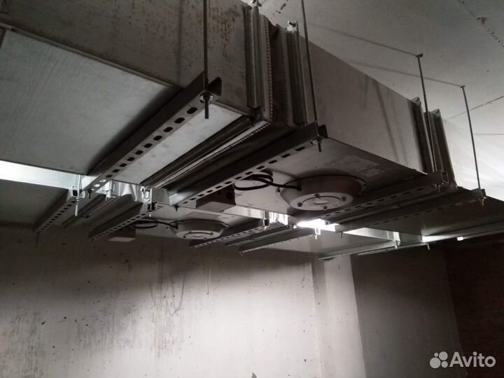 Кондиционеры, и вентиляция