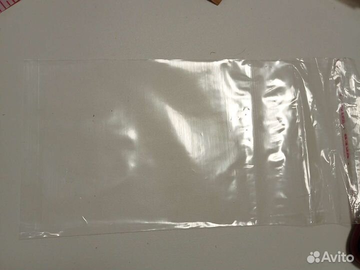 Крафт пакеты с окошком