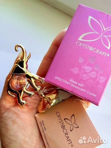 Слоник Сваровски