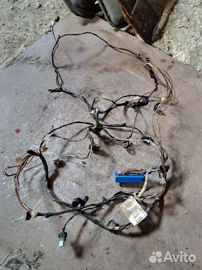 Проводка багажника Opel Vectra C