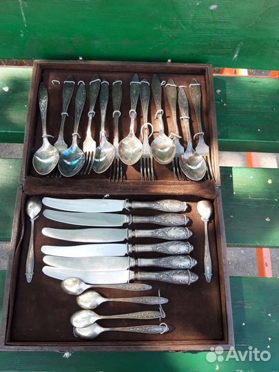 Набор столовых приборов. Мнц. Кольчугино