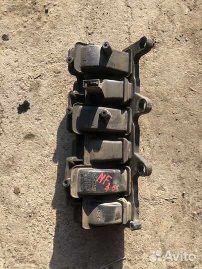 Коллектор впускной Таурег Нф 3.6