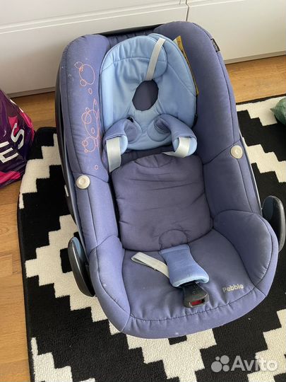 Автолюлька maxi cosi pebble