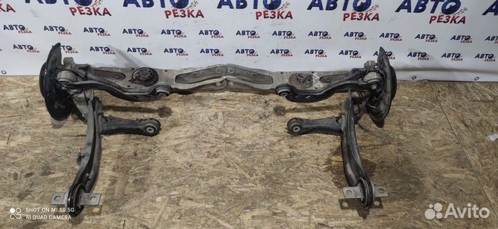 Задняя подвеска в сборе Mercedes A176 CLA117 GLA15