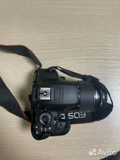 Зеркальный фотоаппарат canon eos 650d