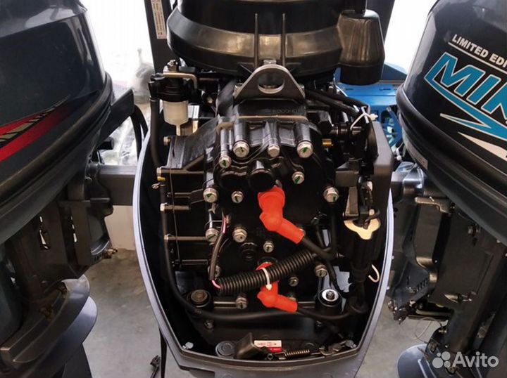 Лодочный мотор Mikatsu (Микатсу) 40 лс (румпель) н