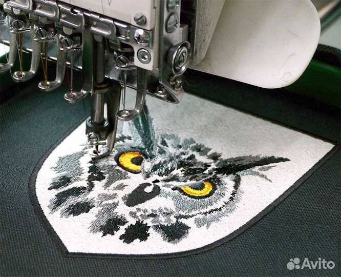 Машинная вышивка (компьютерная) от 10 штук