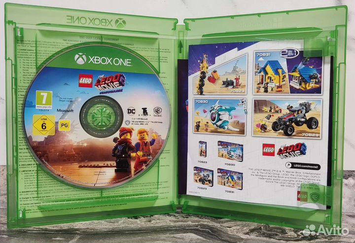 Игра Xbox One lego Movie 2