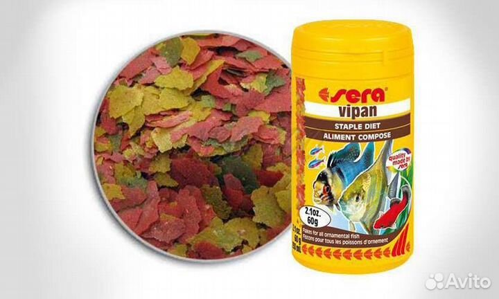 Корм для рыб Sera Vipan