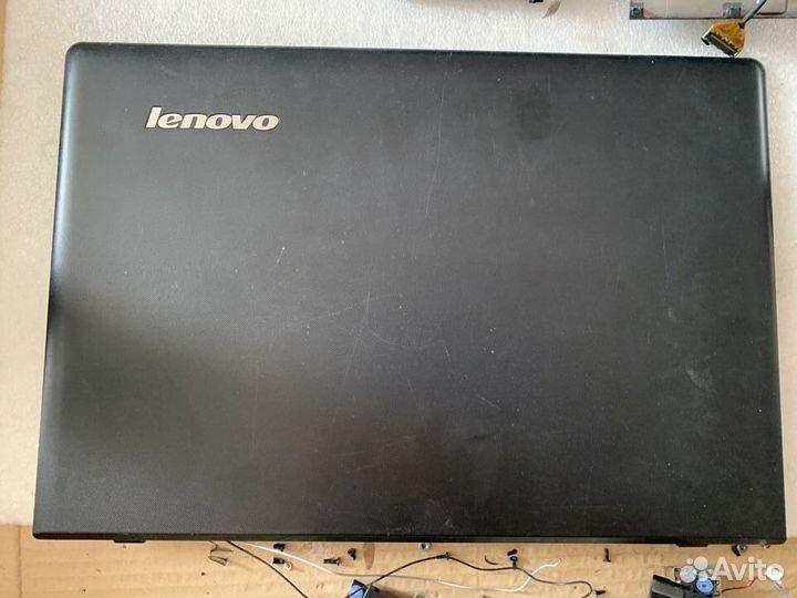 Крышка матрицы+рамка+петли+шлейф Lenovo 300-15