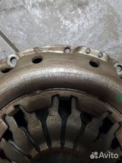 Корзина сцепления на Renault/lada