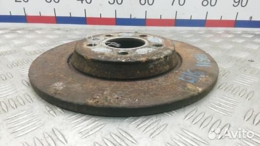 Диск тормозной задний audi A5 1 (1BS11LR02)