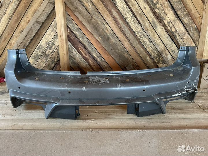 Бампер infinity QX80