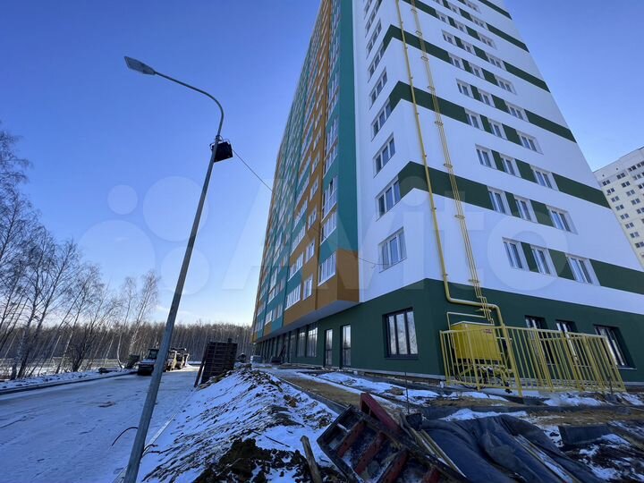 2-к. квартира, 59,5 м², 13/18 эт.