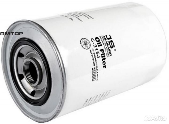 JS asakashi C315J Фильтр масляный JS Asakashi C315