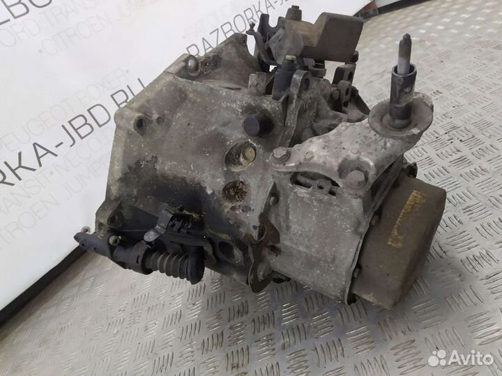 Кпп Fiat Scudo 1.6 5ст 2007