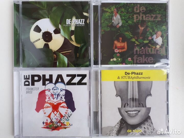 CD диски De-Phazz, Adele