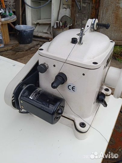 Скорняжка 220Вт с педалью разжатия