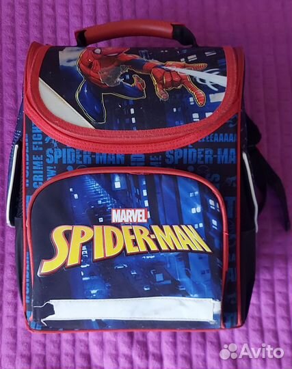 Рюкзак ранец портфель школьный человек паук