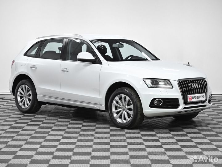 Audi Q5 2.0 AT, 2014, 125 000 км