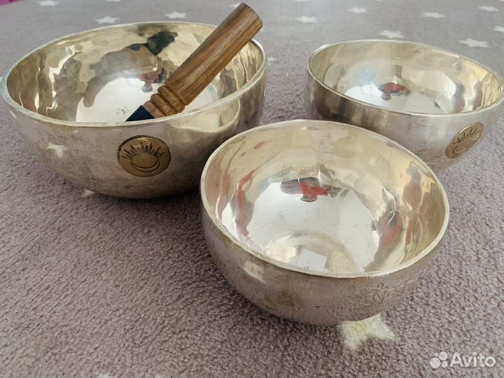 Набор 7 поющих чаш. Самый шикарный