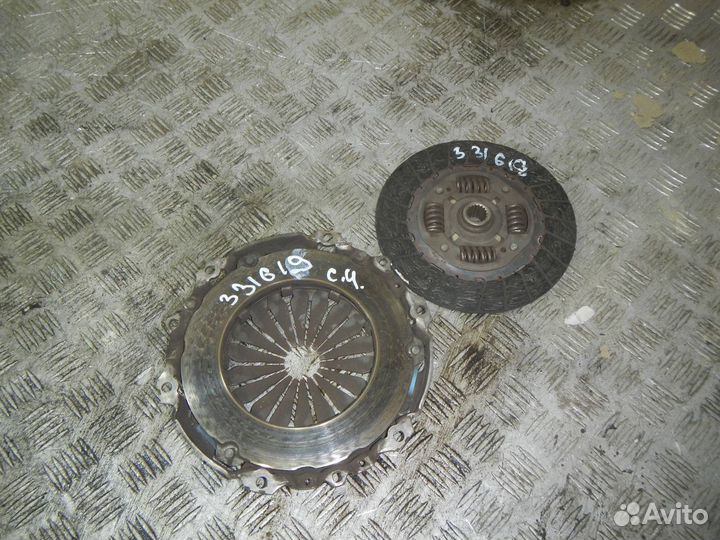 Корзина сцепления, Citroen (Ситроен) -C4 (11)