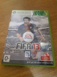 Игра для приставки fifa 13 xbox 360