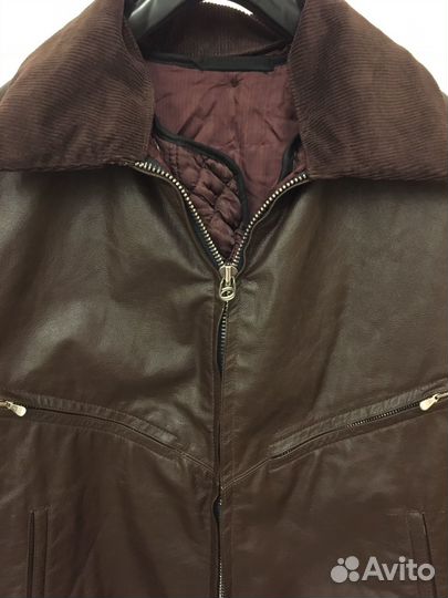 Кожаная куртка Шевретка ввс СССР
