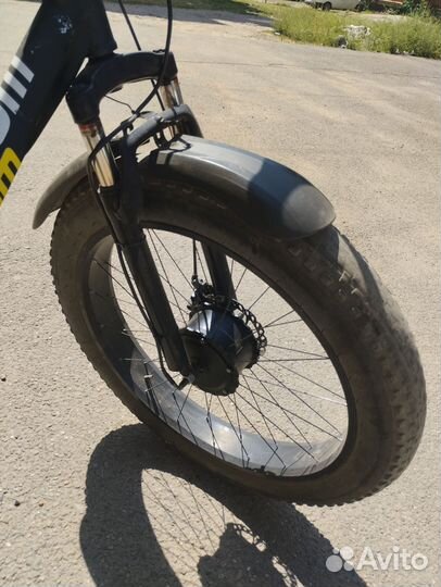 Электровелосипед горный бу