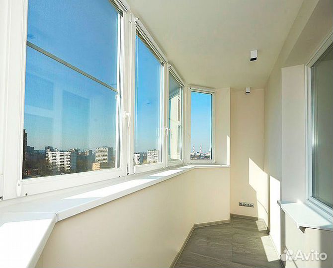 Холодное остекление в рассрочку