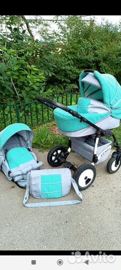 Коляска модульная 2 В 1